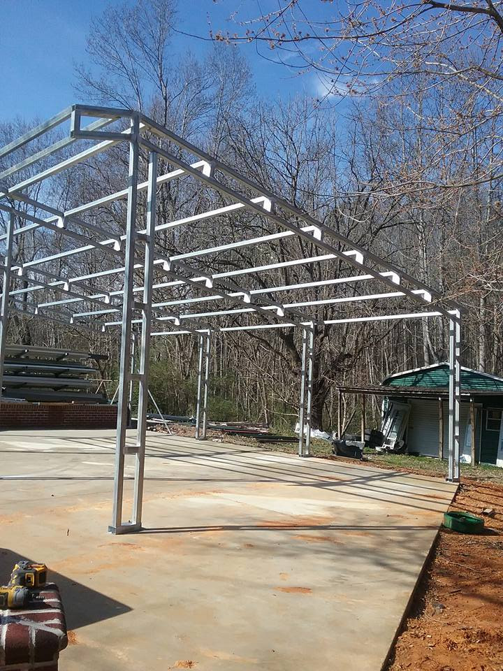 Gallery Vega Metal Structures