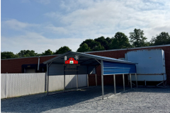 12X20X8 CARPORT CERTIFIED 