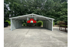20X20X8 CARPORT CERTIFIED 