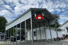 18X32X14' CARPORT CERTIFIED 
