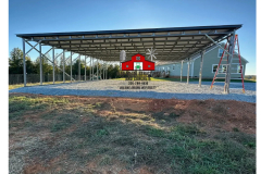 30X46X11'/9' CERTIFIED FREE STANDING LEAN TO 30X46X11'/9' CERTIFIED FREE STANDING LEAN TO