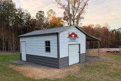 14X20X9'/12X20X9 LEAN TO CERTIFIED 