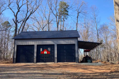 24X35X14'/12X22X10 LEAN TO/ CERTIFIED 