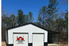 30X50X12'/ 12X50X10' LEAN TO CERTIFIED 