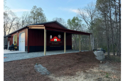 14X30X11 LEAN TO CERTIFIED