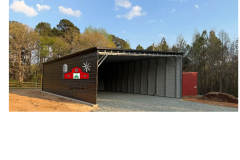 30X46X13'/10' FREE STANDING CERTIFIED 