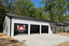 30X50X12/ 8X12X9 LEAN TO/ 8X30X9 LEAN TO WRAPPED CERTIFIED 