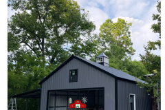 24X25X10'/ 14X25X9 LEAN TO CERTIFIED 
