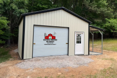 20X18X10'/6X18X8' LEAN TO CERTIFIED 