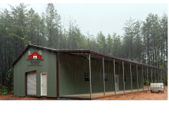 30X60X12'/ 12X60X10' LEAN TO  CERTIFIED 