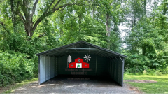 20X25X7 CARPORT CERTIFIED