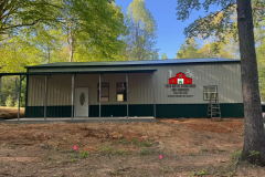 30X50X12/ 10X30X9 LEAN TO CERTIFEID/ 20' ENCLOSED STORAGE