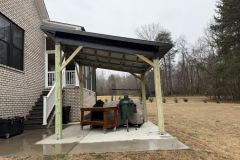 10X10X10'/8' CERTIFIED FREE STANDING