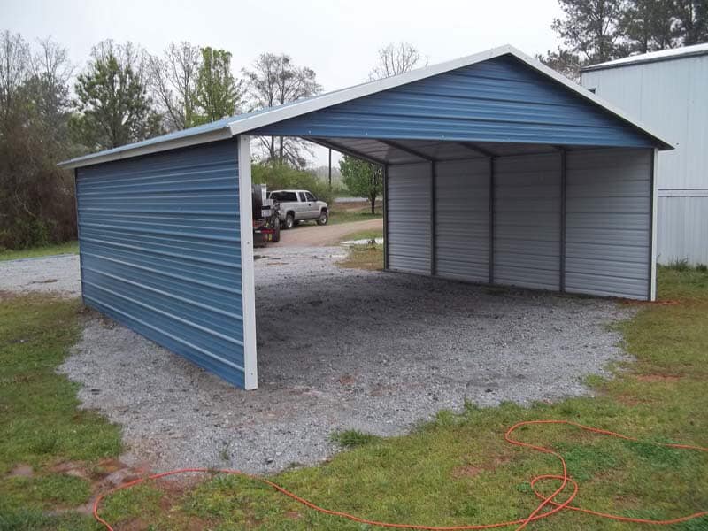 How a Metal Garage Can Increase Your Home's Value