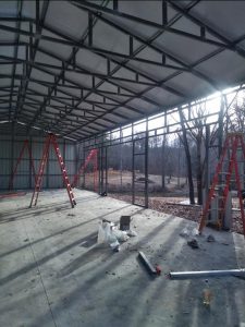 steel buildings